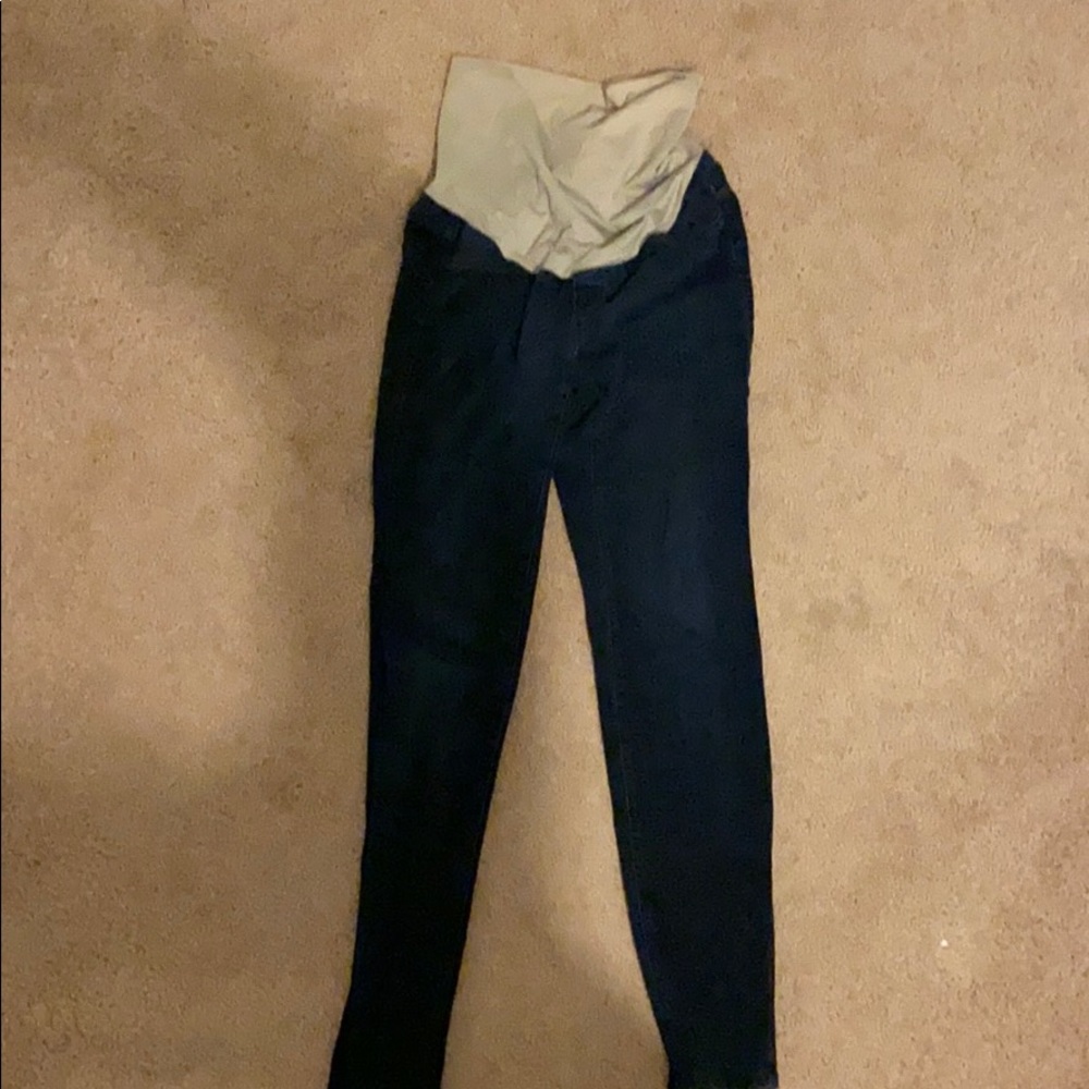 Loft maternity jeans